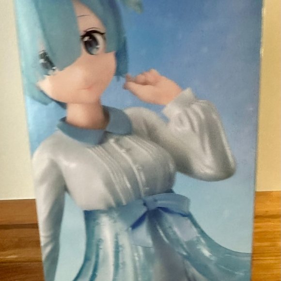 Banpresto Re:Zero Starting Life in Another World Rem Vol.2 Serenus Couture Statu - Picture 5 of 9
